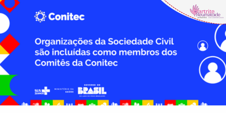 Organizações da Sociedade Civil são incluídas como membros dos Comitês da Conitec