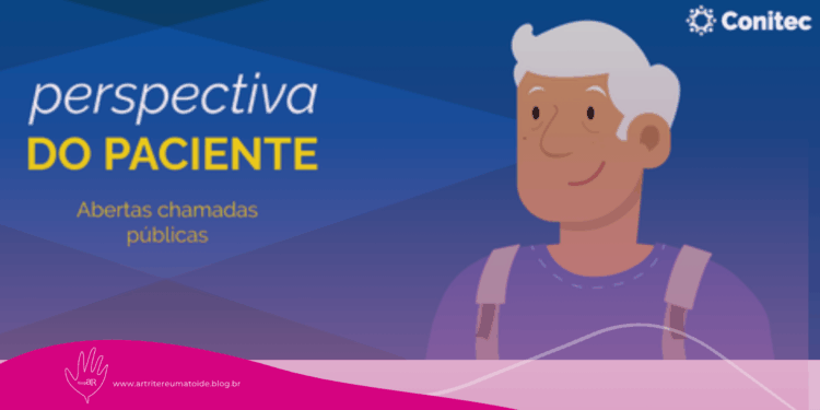 Perspectiva do Paciente: confira a atualização dos critérios para a participação