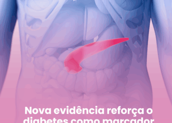 Nova evidência reforça o diabetes como marcador do câncer de pâncreas