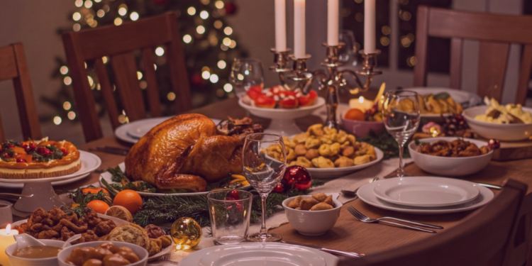 Ceias de fim de ano com segurança sanitária e saúde no prato