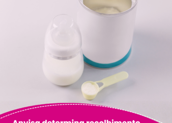 Anvisa determina recolhimento de suplemento infantil e de fórmula pediátrica
