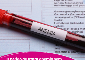 O perigo de tratar anemia sem investigar: doenças podem passar despercebidas