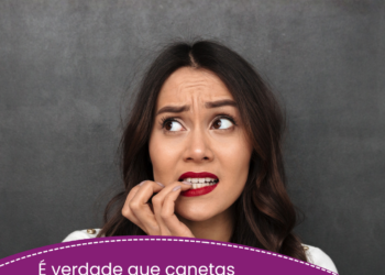 É verdade que canetas emagrecedores tiram a eficácia dos anticoncepcionais?