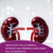 Apenas 10% dos brasileiros lembram que diabetes pode afetar rins, diz Datafolha