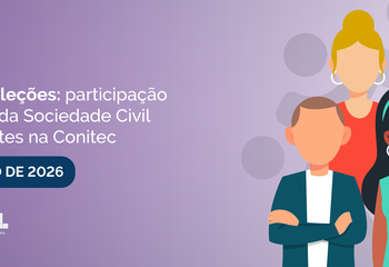 Urgente: chamada pública das OSC da Conitec, até 08 de janeiro