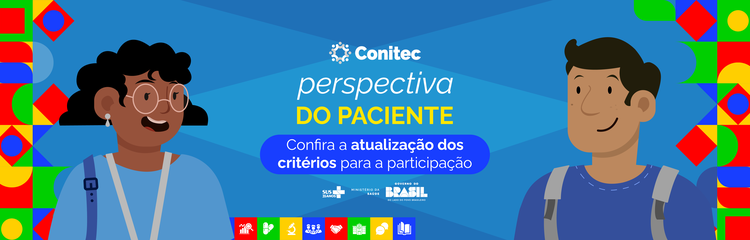 Perspectiva do Paciente: chamadas públicas abertas até o dia 14 de janeiro