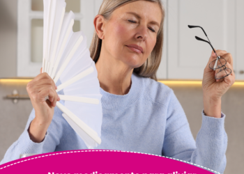 Novo medicamento para aliviar ondas de calor da menopausa é aprovado nos EUA