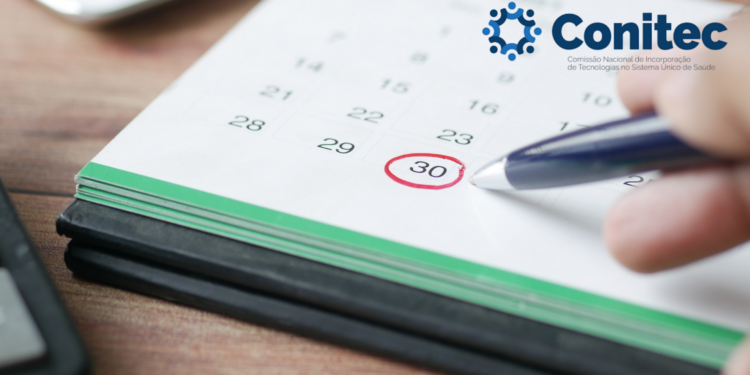 Conitec divulga calendário de Reuniões Ordinárias e Extraordinárias para 2026