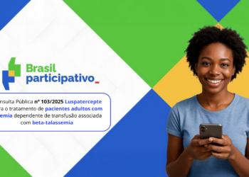 Consulta Pública nº 103/2025 – Luspatercepte para o tratamento de pacientes adultos com anemia dependente de transfusão associada com beta-talassemia