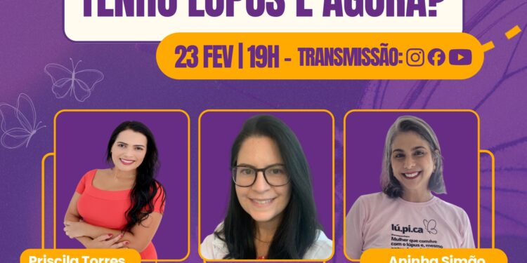 Live reúne especialistas e paciente para debater diagnóstico e tratamento do lúpus