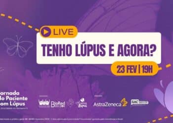 Live reúne especialistas e paciente para debater diagnóstico e tratamento do lúpus