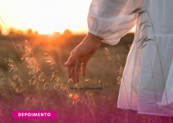 “Não desista de você. Você será desacreditada, julgada, questionada. Mas só você sente a sua dor”.