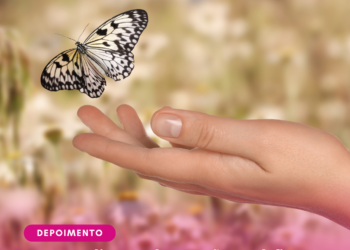 “Eu aprendi que a doença não me define. Não vou sucumbir a ela”