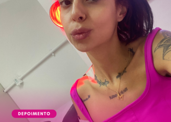 “Seja forte e corajosa”