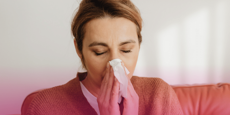 5 sinais de que o resfriado pode ser uma alergia disfarçada