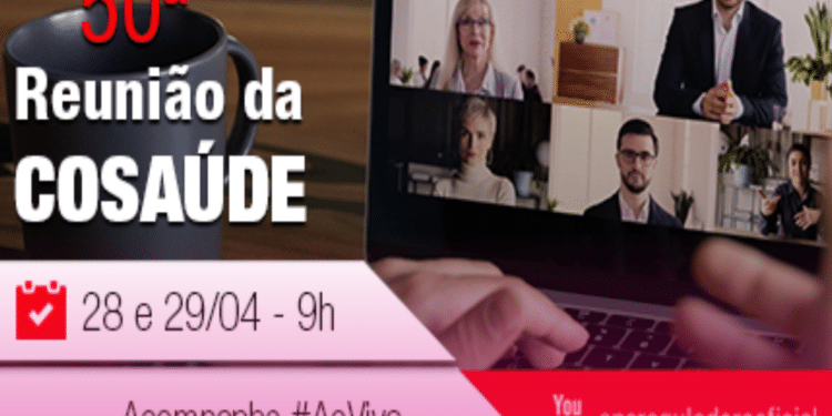 Cosaúde realiza 50ª reunião técnica e 11ª reunião administrativa