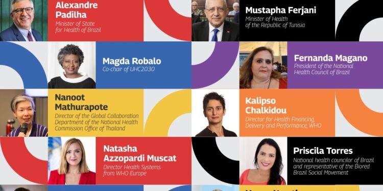 Brasil coorganiza evento paralelo na 79ª Assembleia Mundial da Saúde — #WHA79