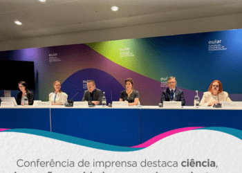 EULAR 2026: conferência de imprensa destaca ciência, inovação, equidade e a voz dos pacientes na reumatologia mundial