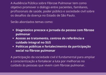 Audiência Pública- Fibrose Pulmonar