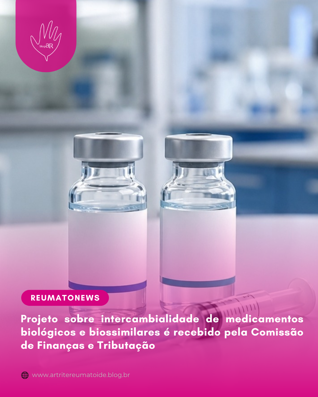Projeto sobre intercambialidade de medicamentos biológicos e biossimilares é recebido pela Comissão de Finanças e Tributação