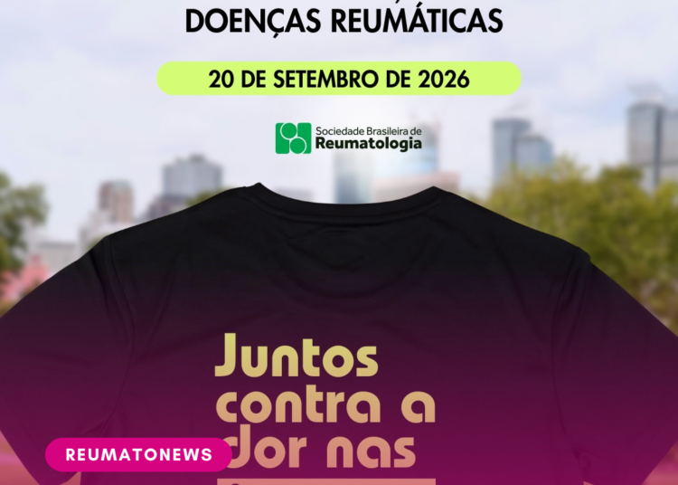 Campanha nacional da Sociedade Brasileira de Reumatologia alerta sobre importância do diagnóstico precoce das doenças reumáticas