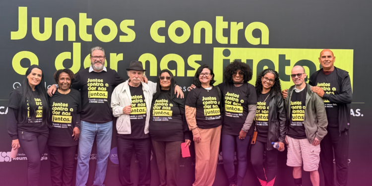 Juntos contra a Dor nas Juntas” leva informação sobre doenças reumáticas ao Parque da Aclimação (SP)